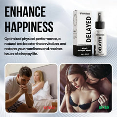 Control spray box and 30 ml pump bottle beside lifestyle product cards