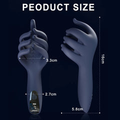 Navy Ardor Glide Trainer sneaker diagram with size markers
