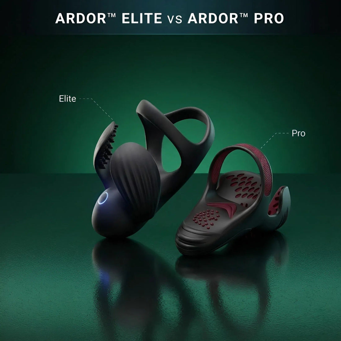 ardor elite vs ardor pro comparison