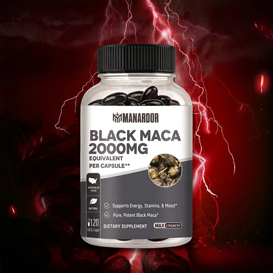 black maca vs regular maca