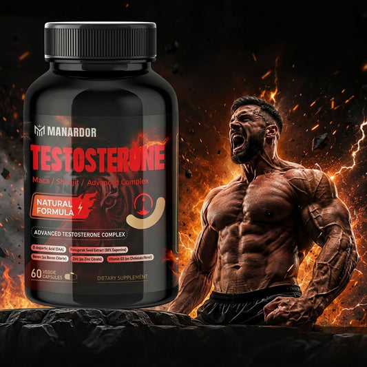 natural testosterone support maca shilajit