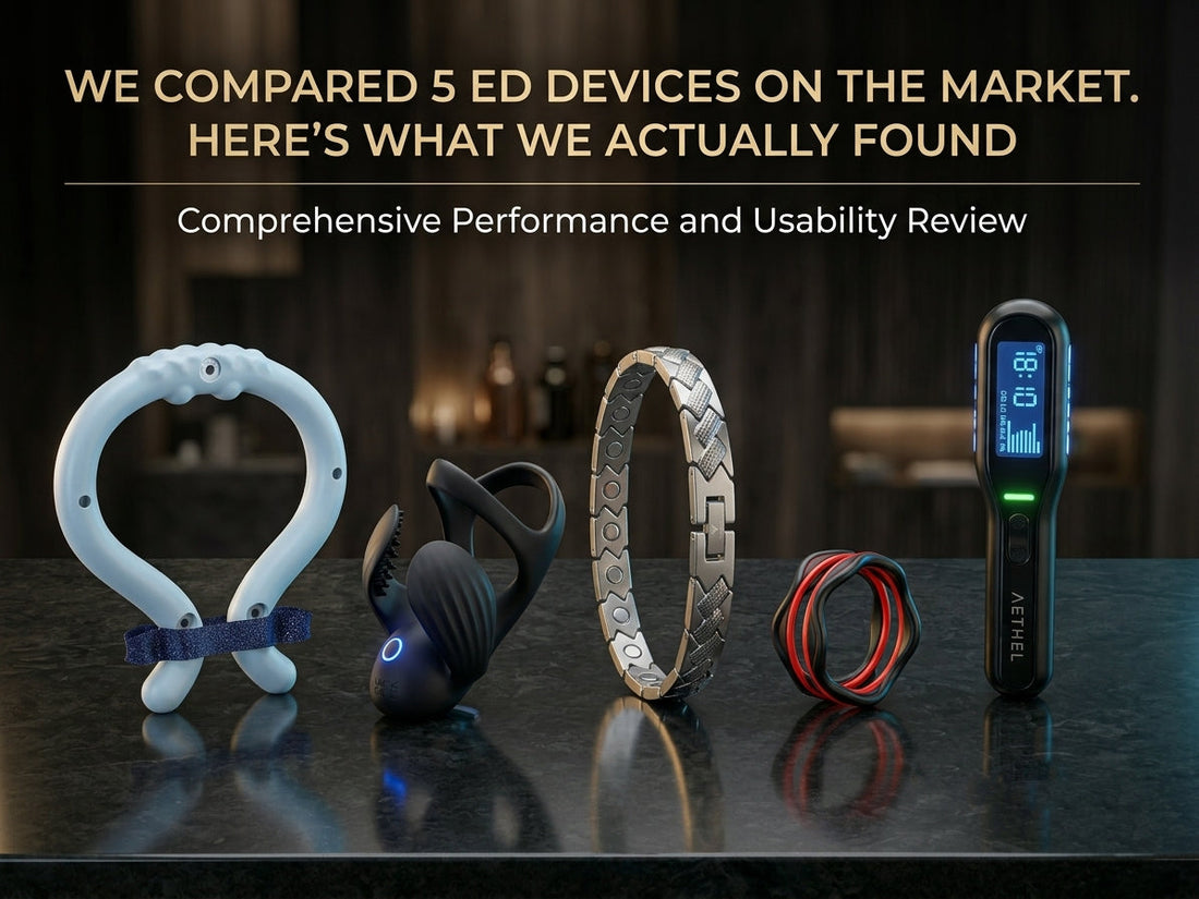 best ed devices comparison 2025