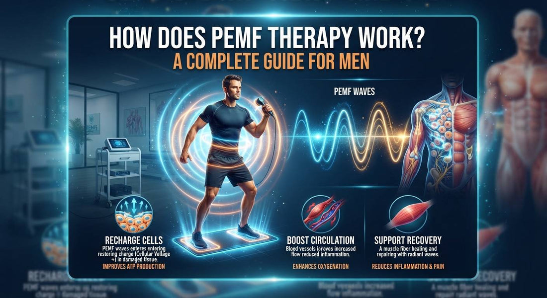 how does PEMF therapy work