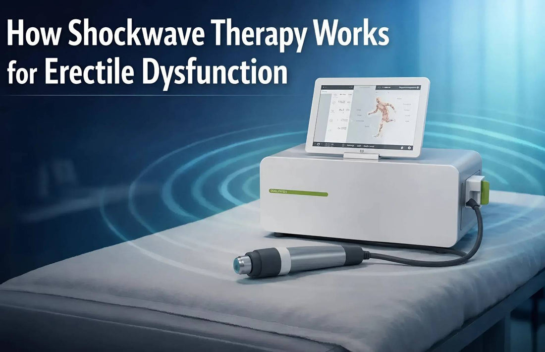 how does shockwave therapy work for ED