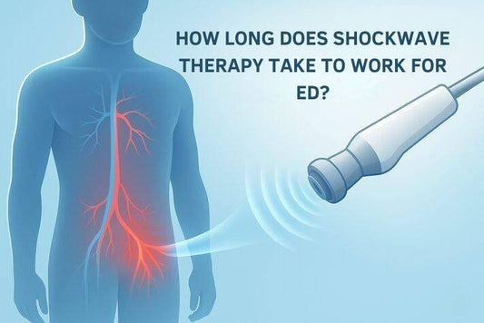 how long does shockwave therapy take to work