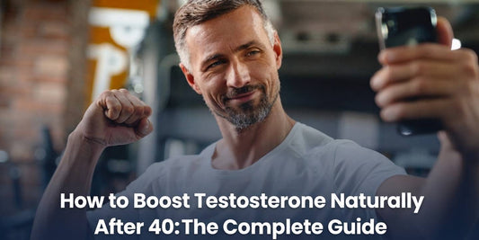 how to boost testosterone naturally after 40