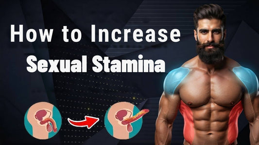how to increase sexual stamina men