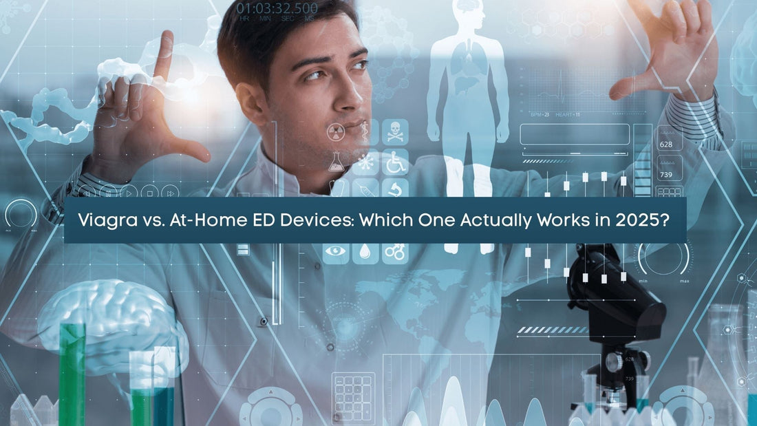 viagra vs at home ed devices 2025