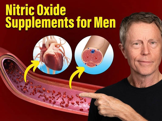 nitric oxide supplement for men ED