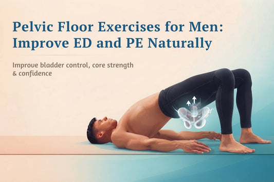 pelvic floor exercises for men ED