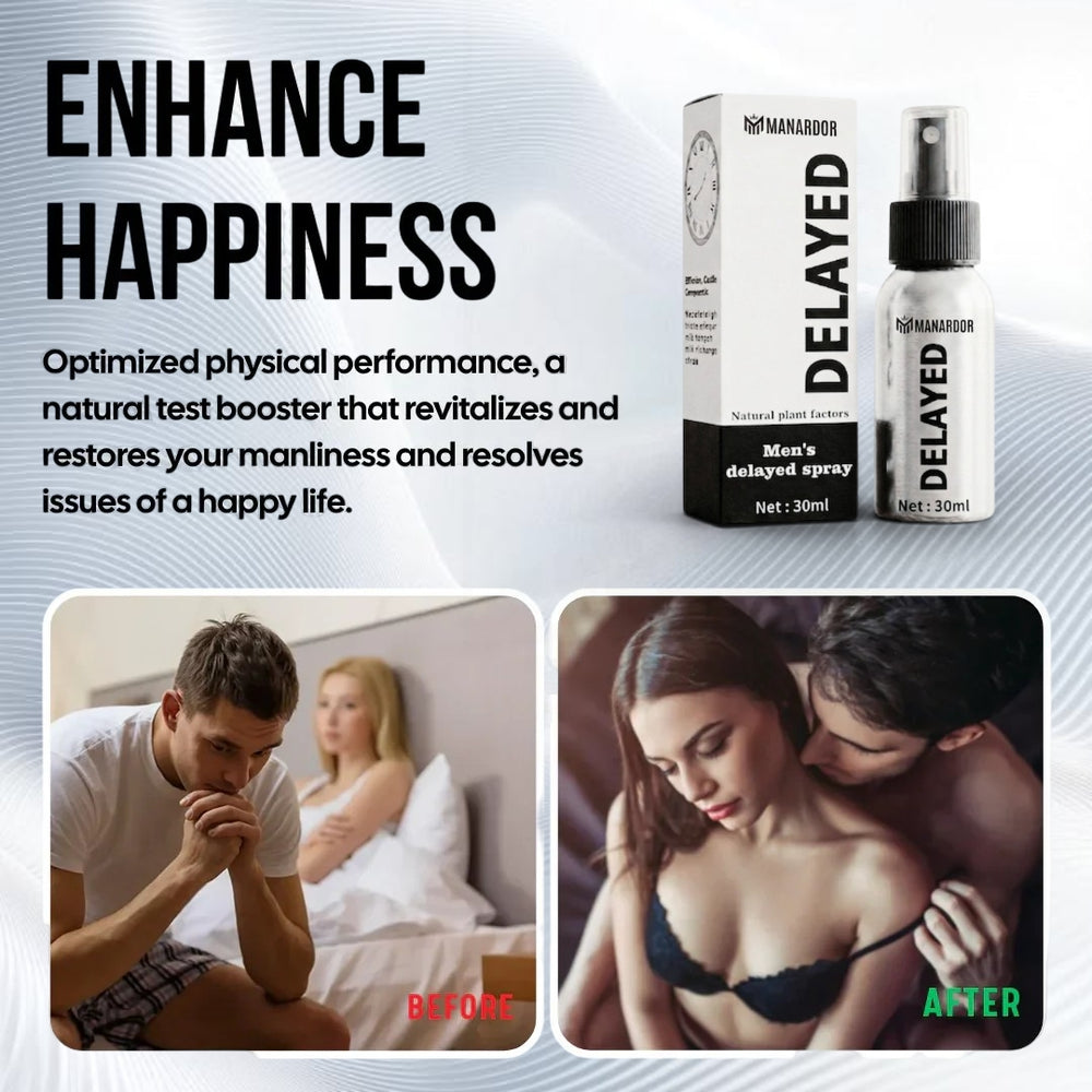 Control spray box and 30 ml pump bottle beside lifestyle product cards