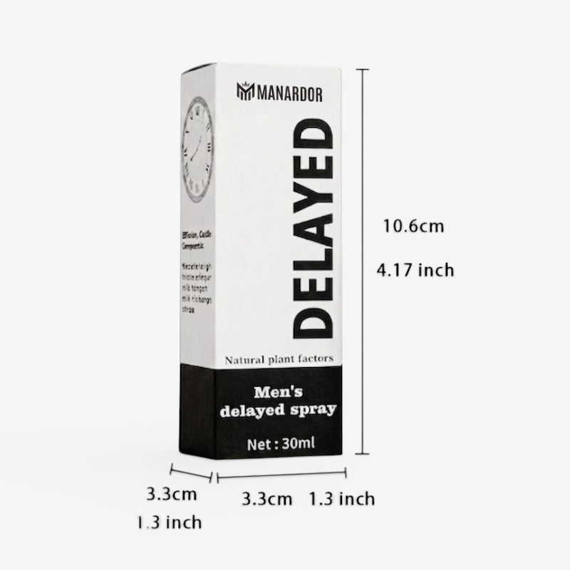 Control spray box dimensions: 3.3 cm and 10.6 cm, 30 ml