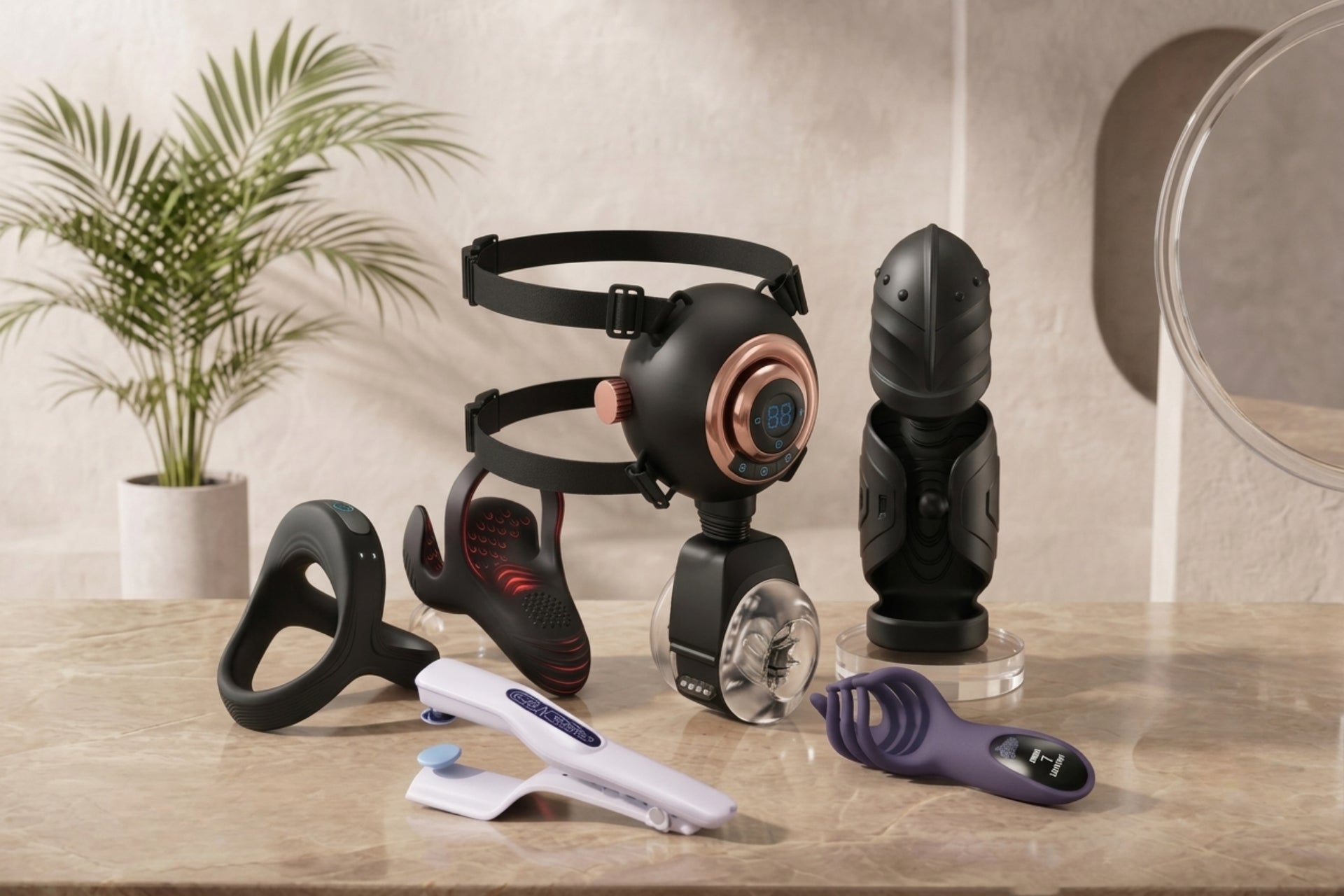 Manardor performance devices collection header