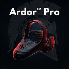 Ardor™ Pro black suction therapy pump with textured massage nubs