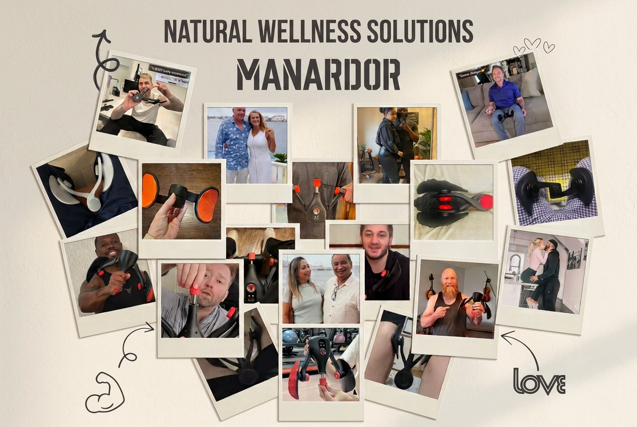 Manardor best selling men's health devices highlight