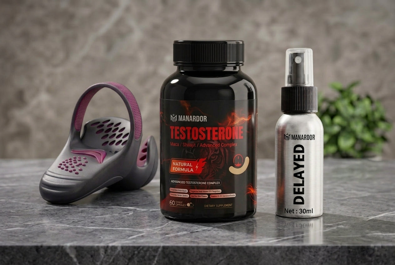 Manardor top selling performance devices for men