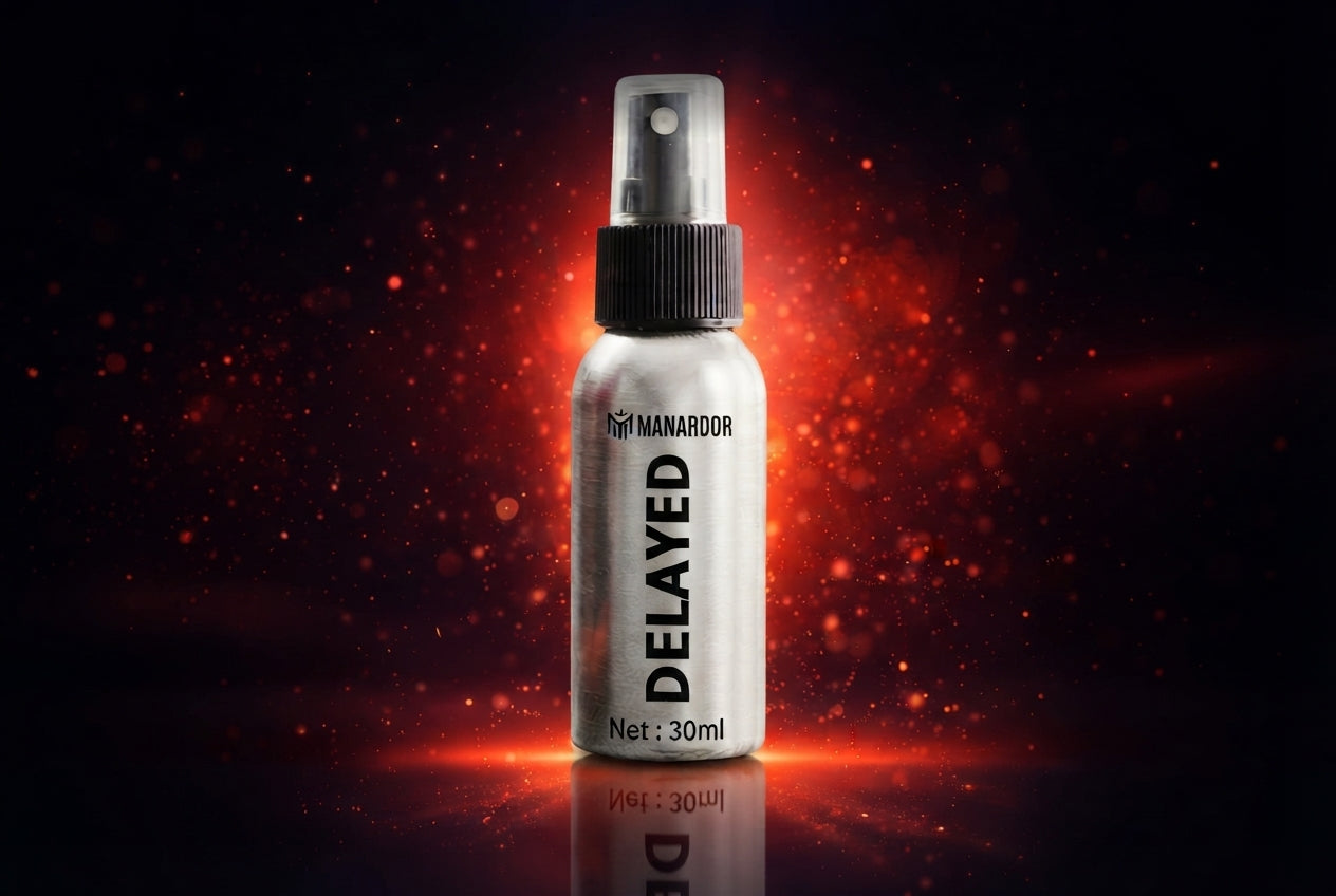 Manardor intimate lubricants sprays men's wellness
