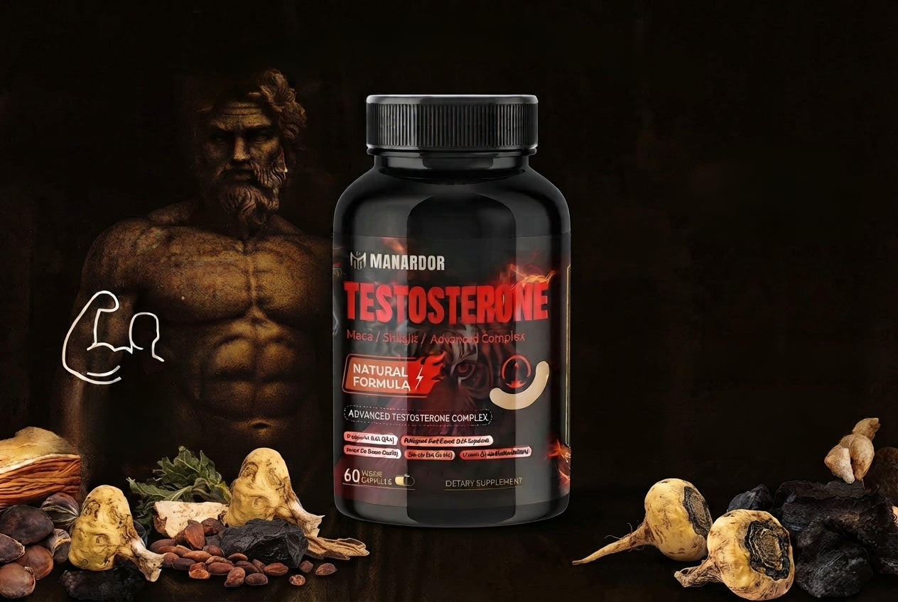 Manardor wellness supplements men's health highlight
